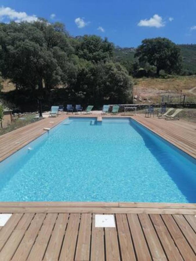 Gites Carbuccia En Corse Avec Piscine Chauffee المظهر الخارجي الصورة